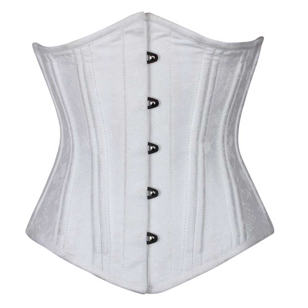 Attitude Corsets - Faëlándel Corset sous la poitrine - Blanc